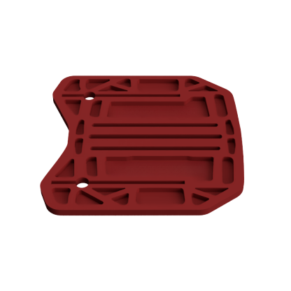 Torque-Carve Ultra-Stiff Carving Plate System – Maximum Edge Grip & Board Control for Aggressive Turns