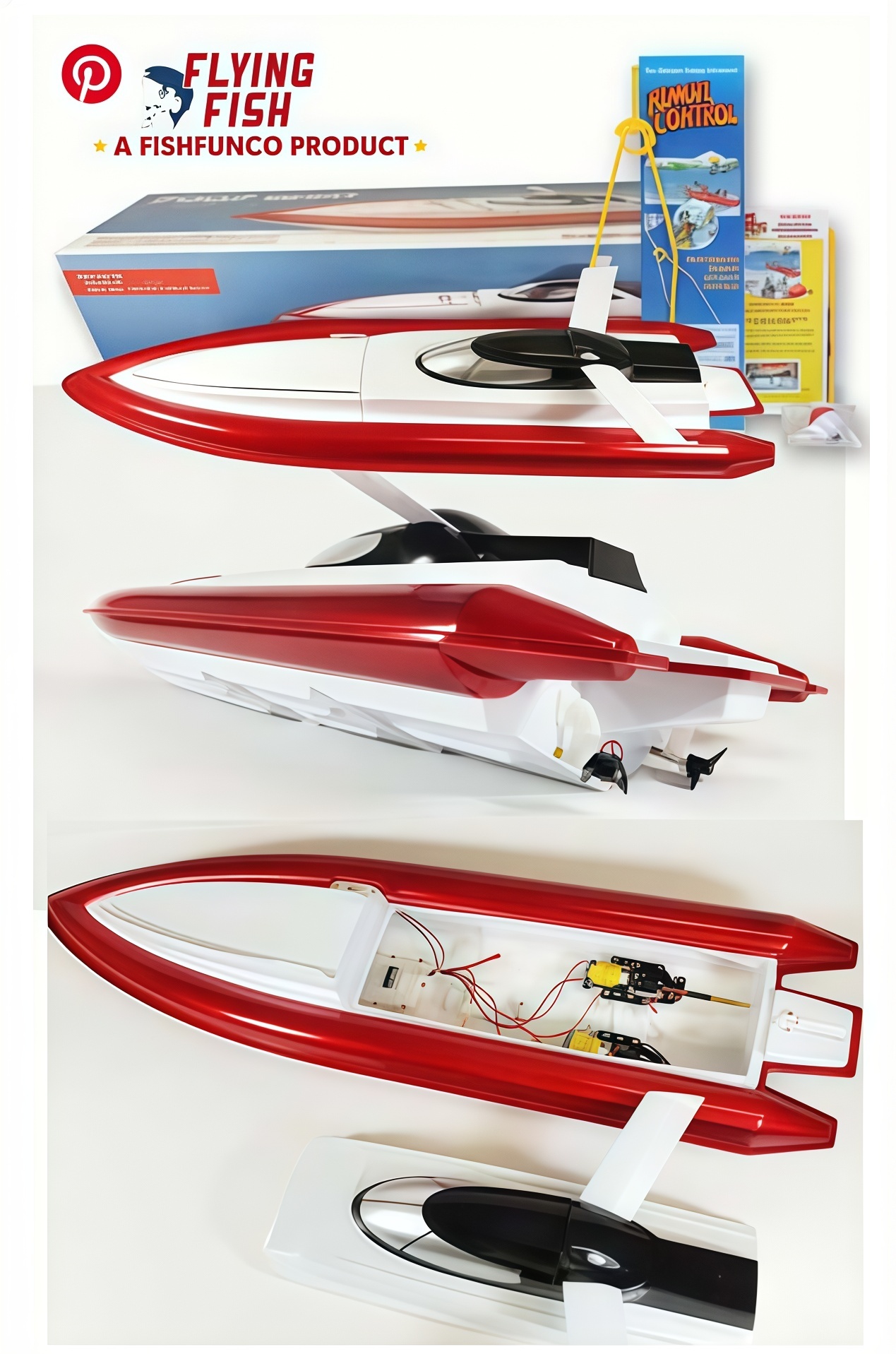 RC Fishing Bait Boat – Remote‑Controlled Bait Delivery System for Lakes & Ponds 🎣🚤🌊