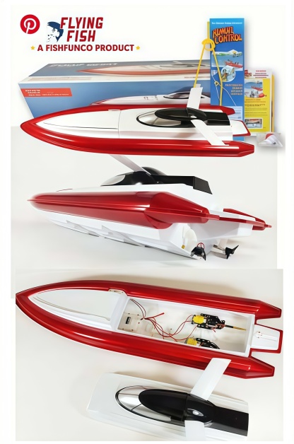RC Fishing Bait Boat – Remote‑Controlled Bait Delivery System for Lakes & Ponds 🎣🚤🌊
