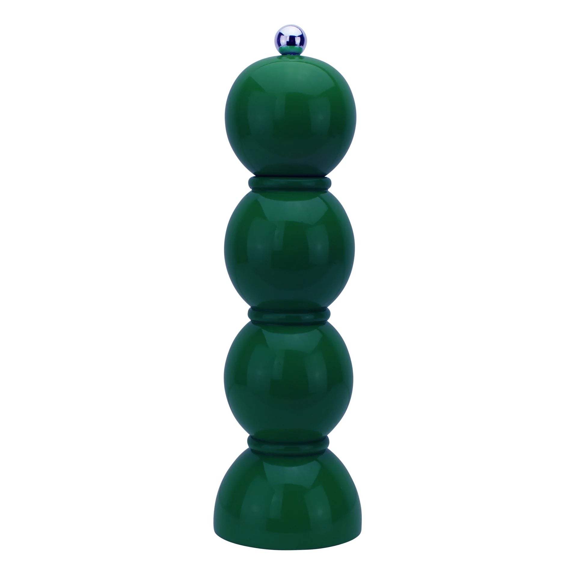 Periwinkle Bobbin Salt or Pepper Mill