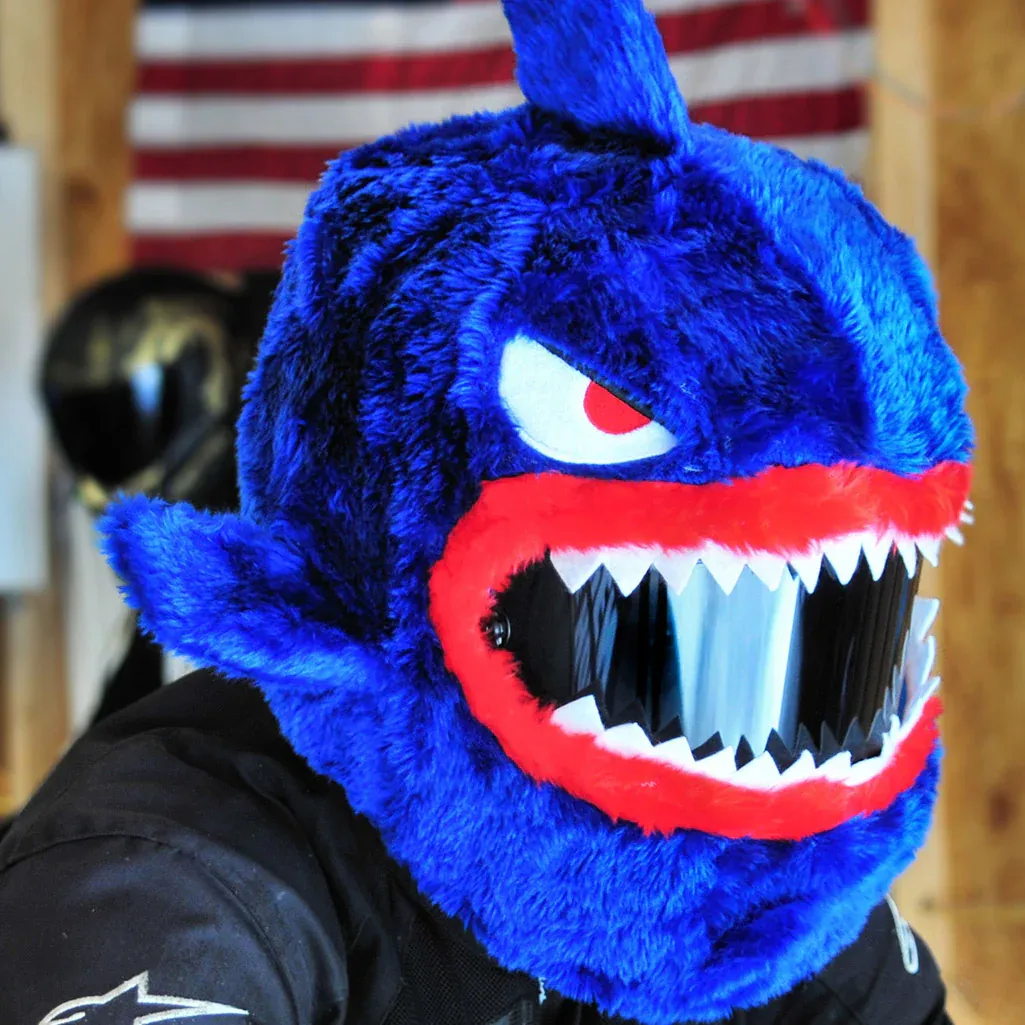 Motorcycle Helmet Cover - Shark