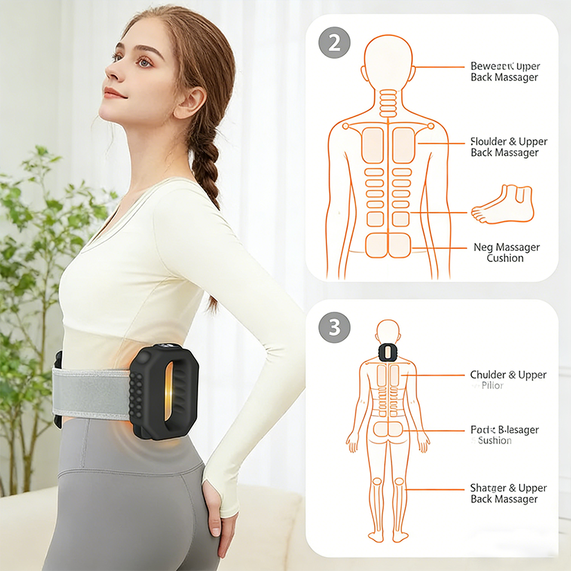 Fascial rings - relieve core muscle tension