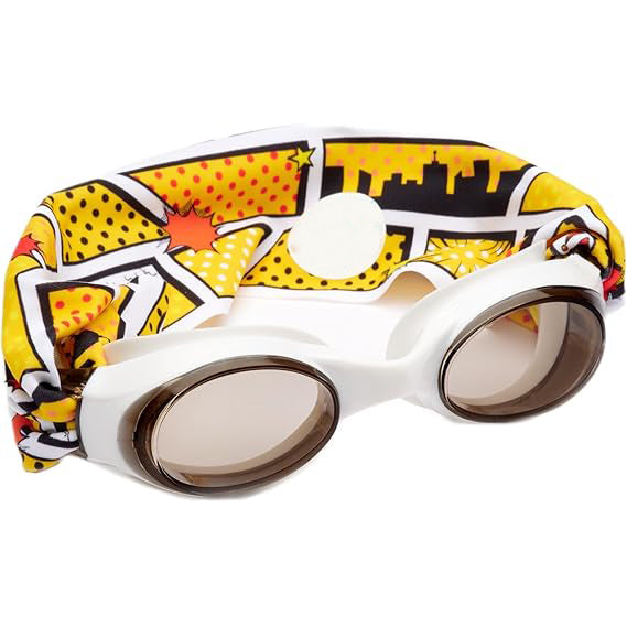 Swim Goggles with Fabric Strap – For Adults & Kids