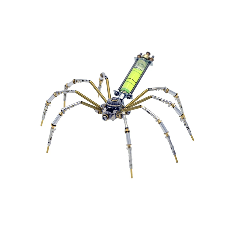 DIY Mechanical Spider Kit - Multiple Options Available