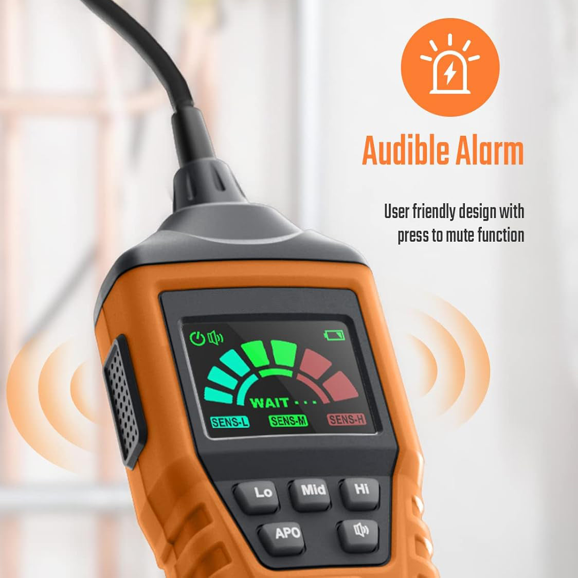 Natural gas detector