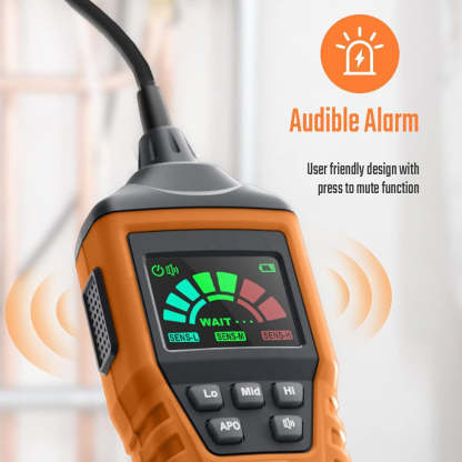 Natural gas detector