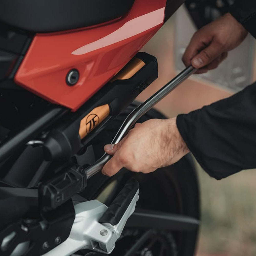 H-Style Motorcycle Side Bag Set – For High-Mount Exhaust Systems
