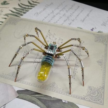 DIY Mechanical Spider Kit - Multiple Options Available