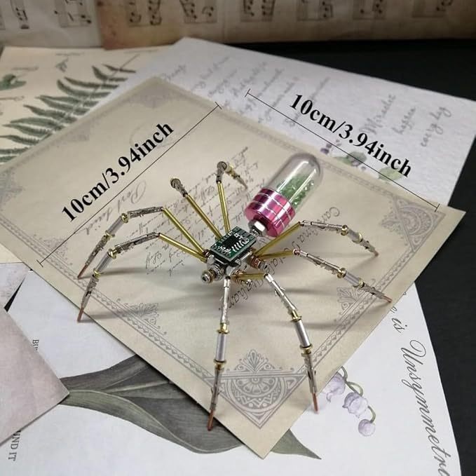 DIY Mechanical Spider Kit - Multiple Options Available