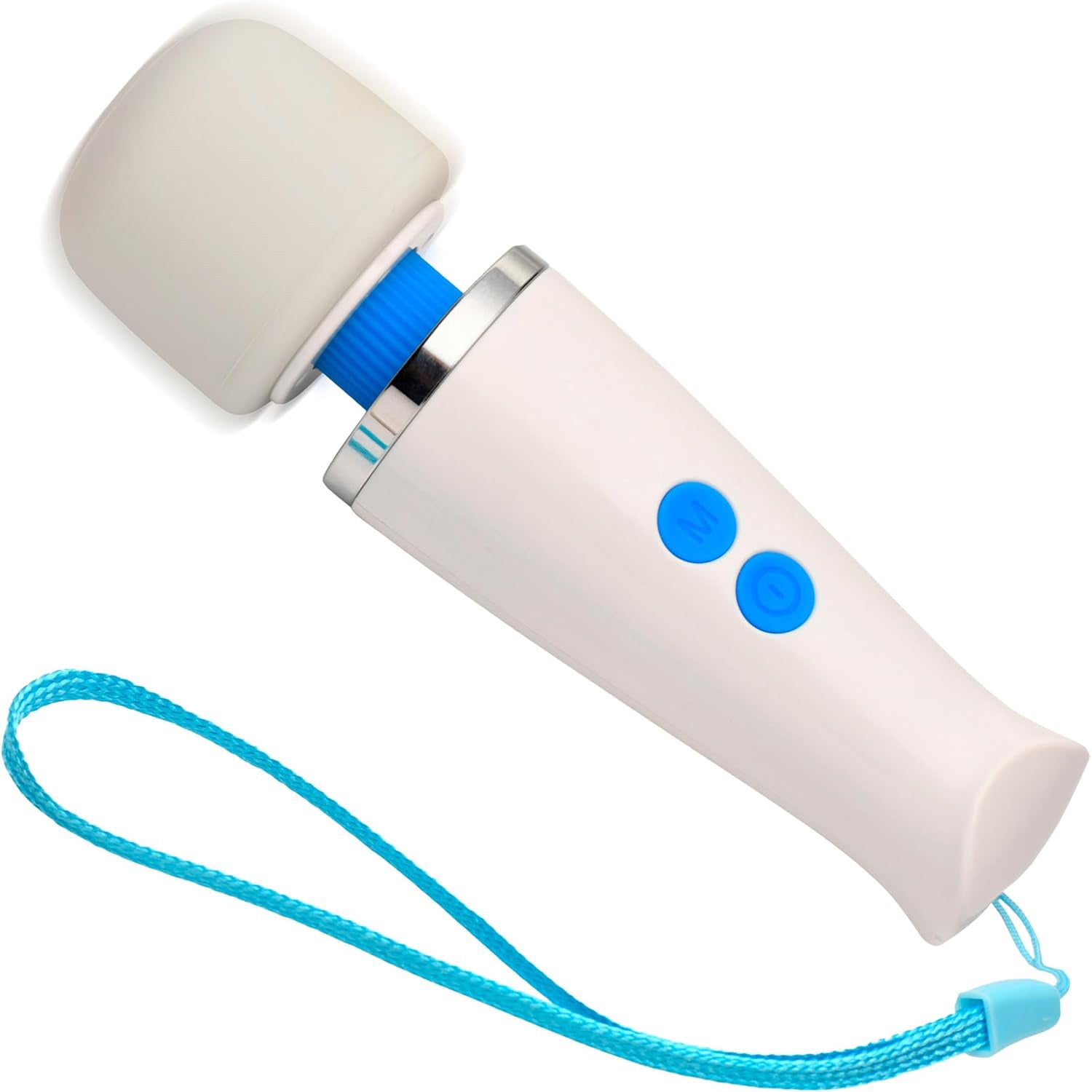 Handheld Wand Massager – Cordless, Compact, Multi-Speed