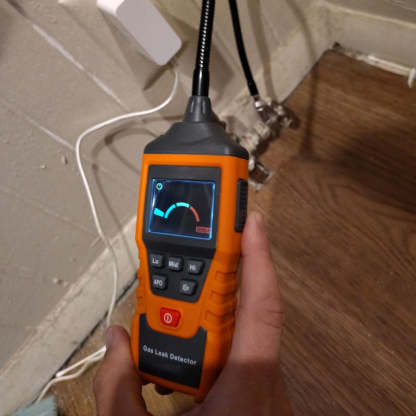 Natural gas detector