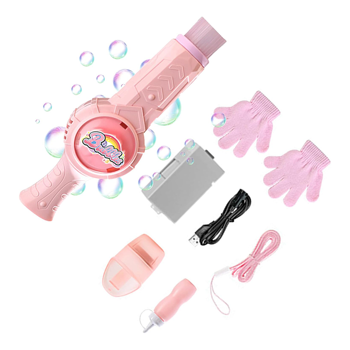 Bubble Wands | Elastic Smoke Bubble Machine Toy