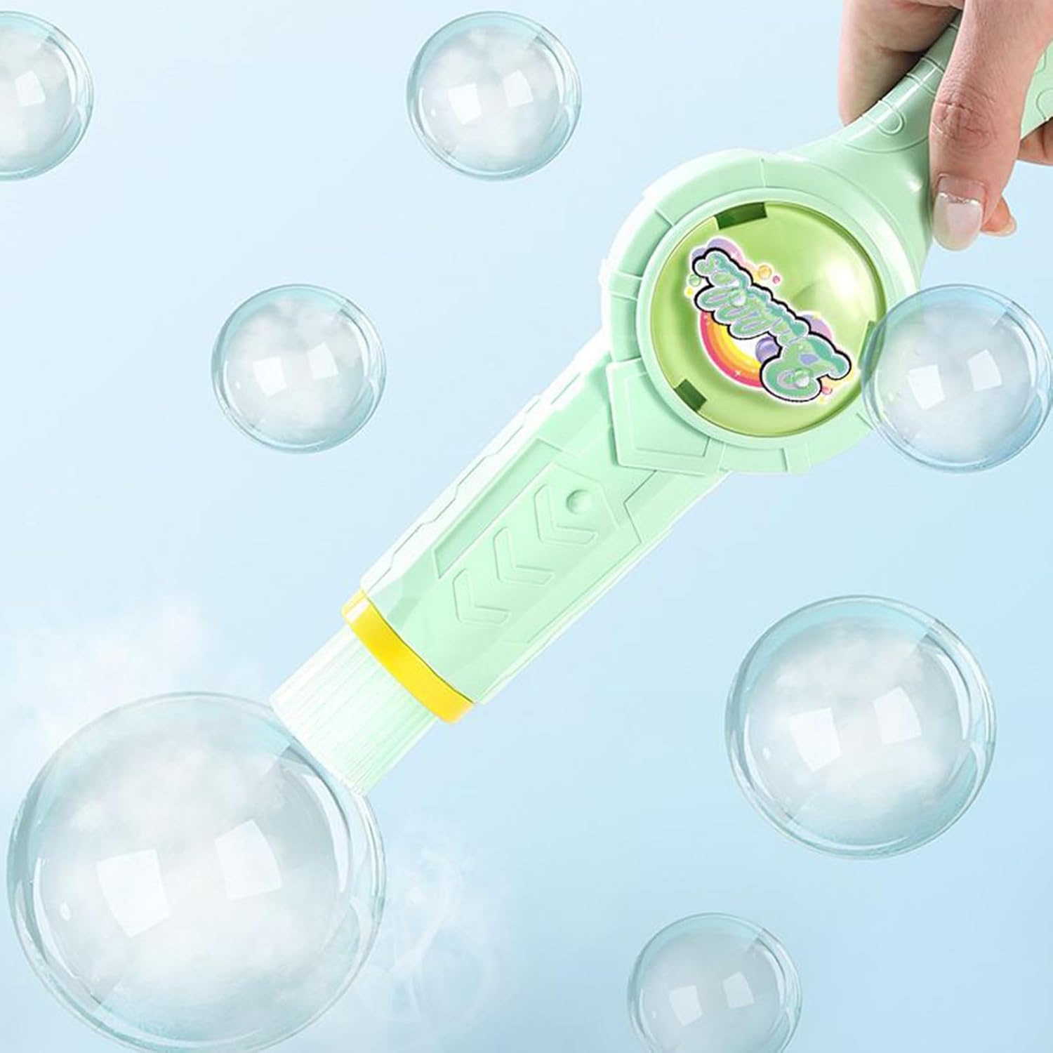 Bubble Wands | Elastic Smoke Bubble Machine Toy