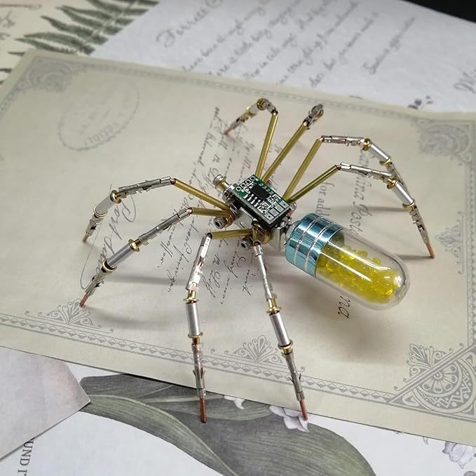 DIY Mechanical Spider Kit - Multiple Options Available