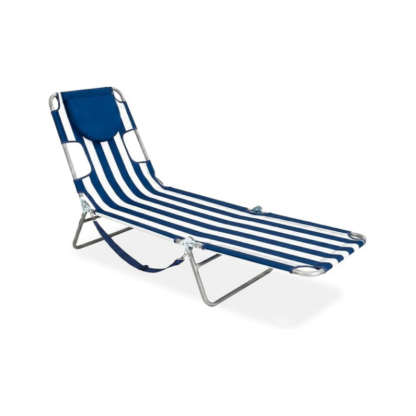 The Ultimate Chaise – 72″ Portable Reclining Lounger for Beach, Patio, Pool & Camping 🌴☀️🛋️