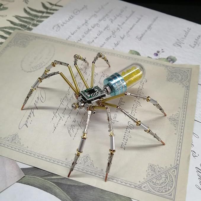 DIY Mechanical Spider Kit - Multiple Options Available