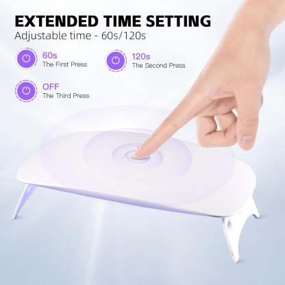 Resin Curing UV Light – 365nm Portable Flashlight