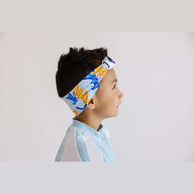 Swim Goggles with Fabric Strap – For Adults & Kids