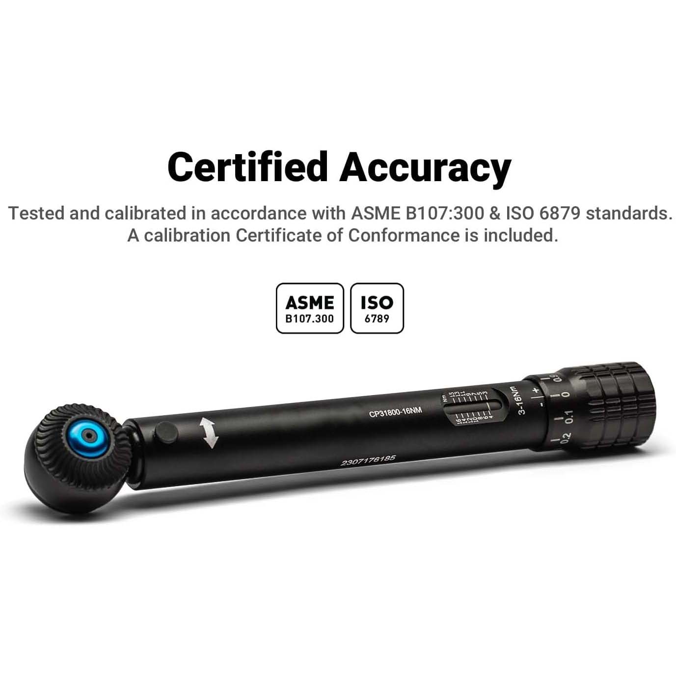 1/4" Drive Mini Torque Wrench Set – 3–16 Nm Range