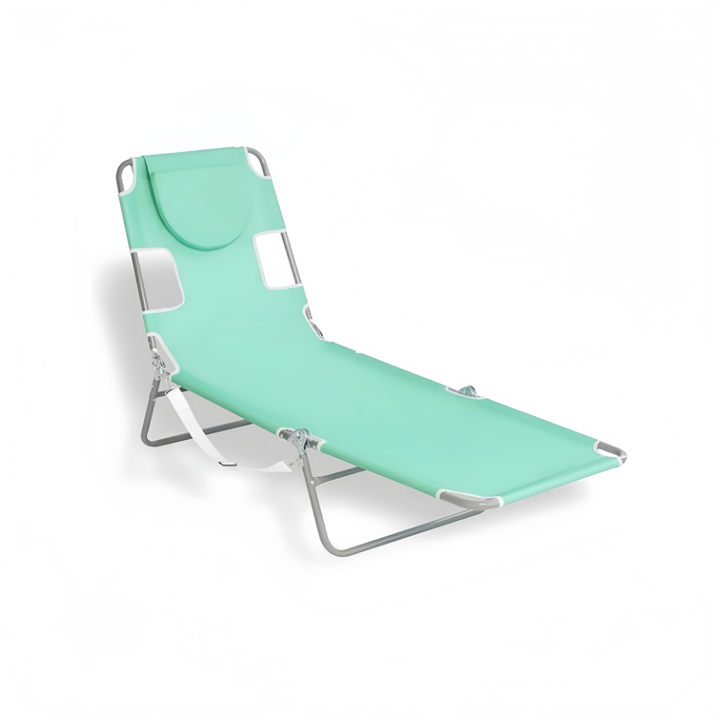The Ultimate Chaise – 72″ Portable Reclining Lounger for Beach, Patio, Pool & Camping 🌴☀️🛋️