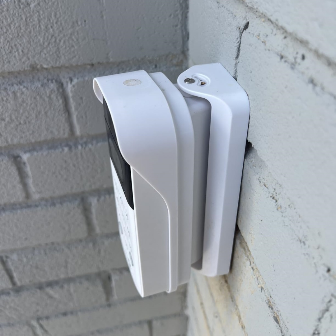 Smart Garage Video Keypad – Wide-Angle Camera & PIN Access System 🎥🔐🚗