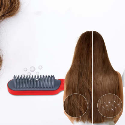 Ceramic Panel Electric Hair Straightener – Fast Heating, Professional Hair Care Straightening Comb