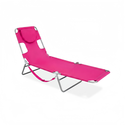 The Ultimate Chaise – 72″ Portable Reclining Lounger for Beach, Patio, Pool & Camping 🌴☀️🛋️