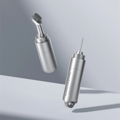 Multi-Functional Earbud Cleaning Pen – Compact Care for Clear Sound