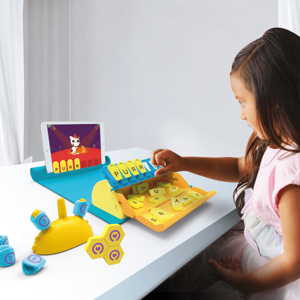 3-in-1 STEM Learning Kit – Interactive Math, Letters & Building Set