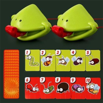 Flickin' Frogs: The Ultimate Tongue-Flicking Party Game 🐸