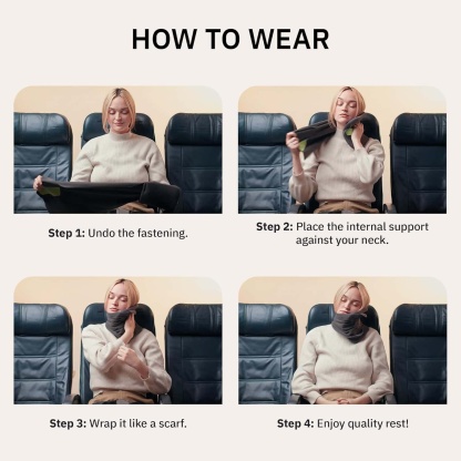 Ergo Support Travel Pillow
