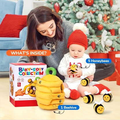 Baby Soft Collection - Sensory Play & Early Learning