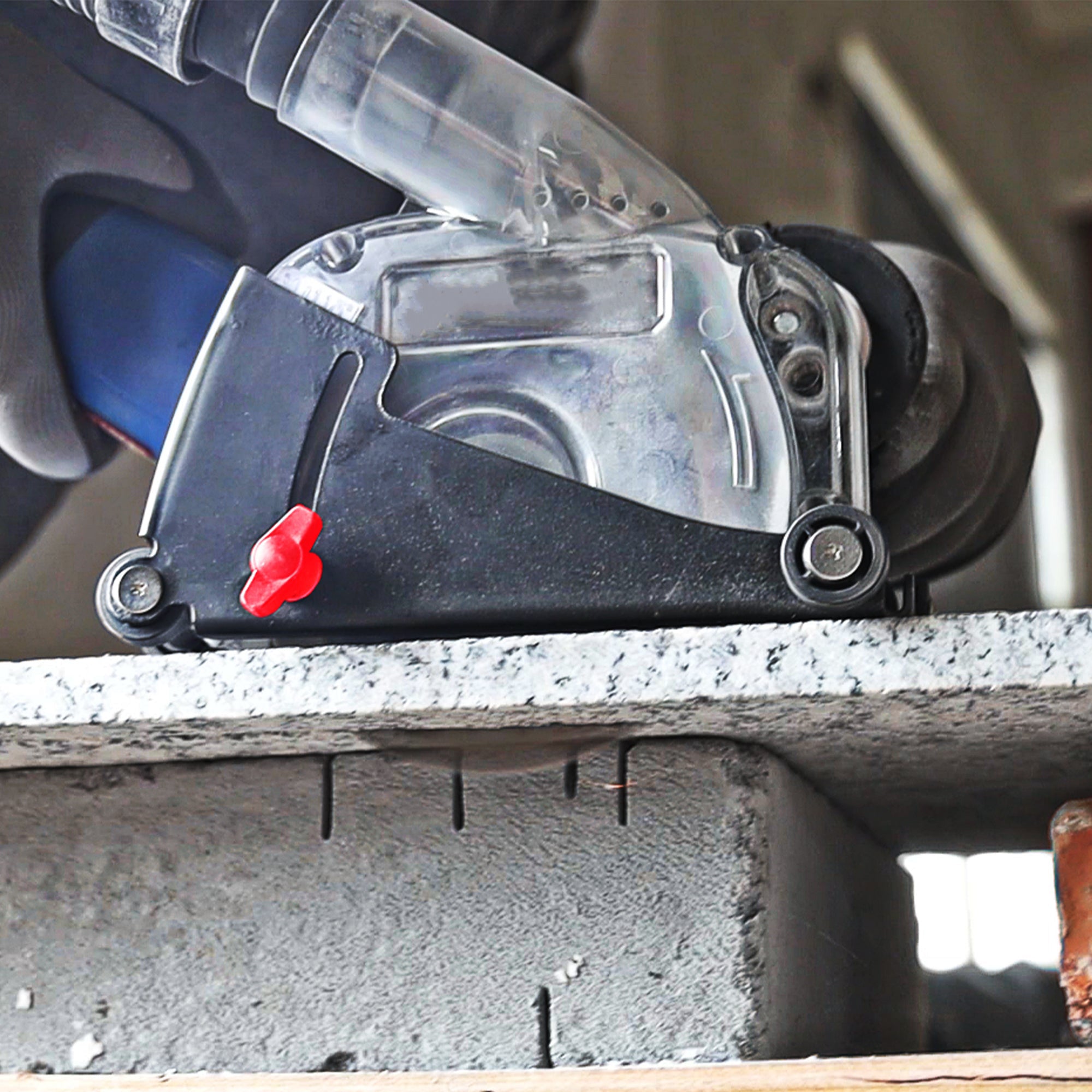 Cutting Guard Dust Collection Cover – 5" & 4-1/2" Angle Grinder Dust Shield