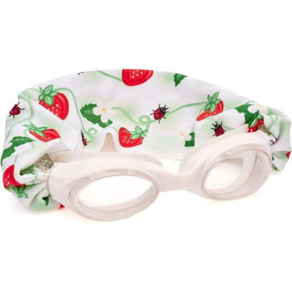 Swim Goggles with Fabric Strap – For Adults & Kids