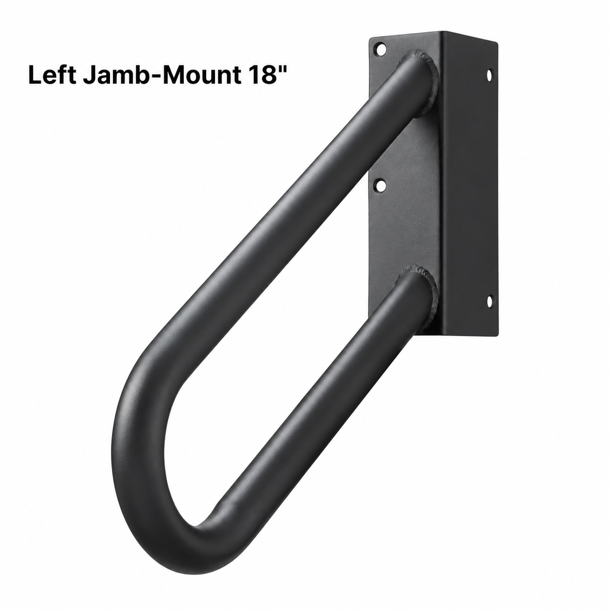 Heavy-Duty Door Jamb Safety Handrail