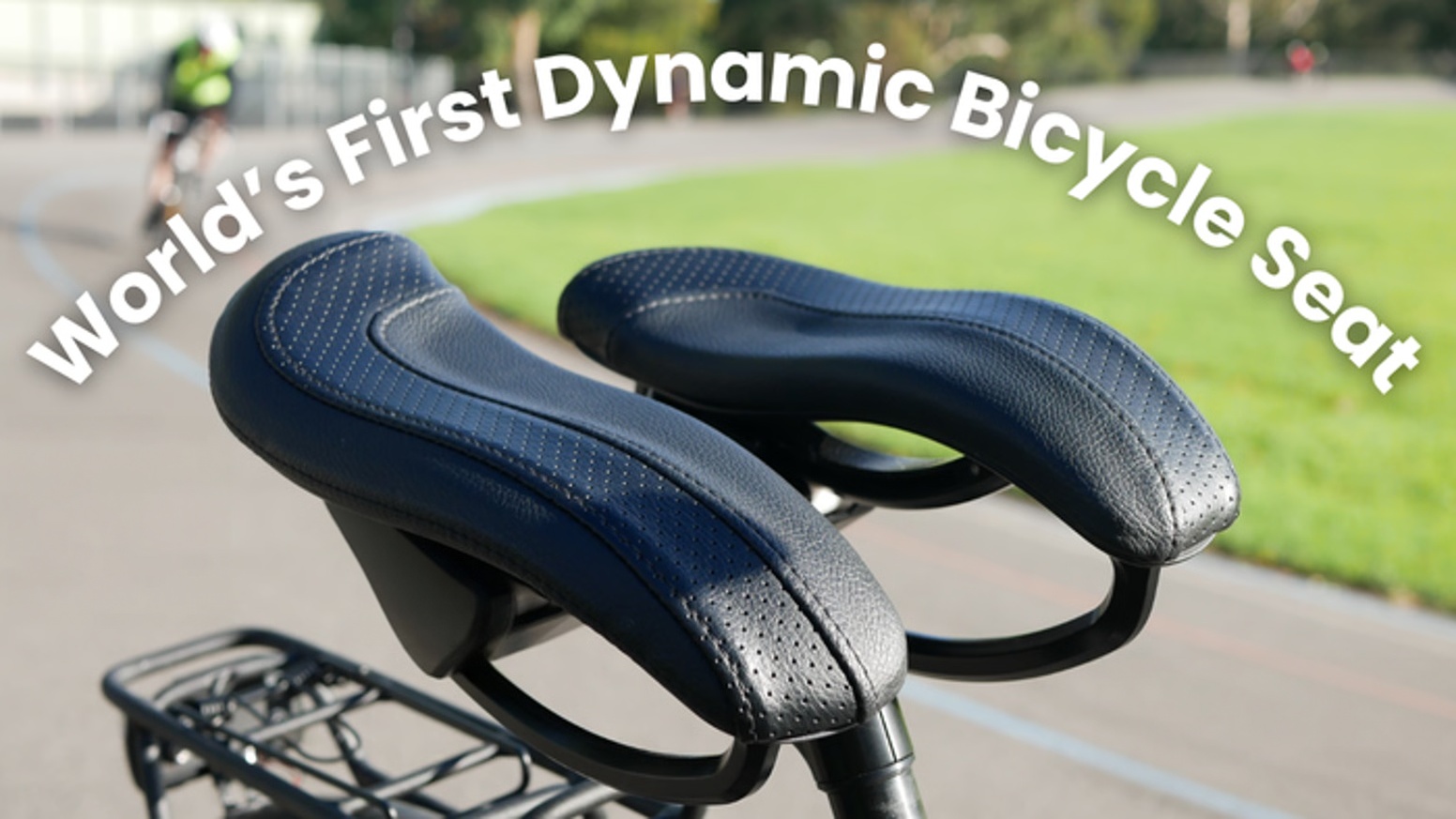 Dynamic Split Seat – Ergonomic Bicycle Saddle with Independent Leg Movement 🚴‍♂️🪑💨