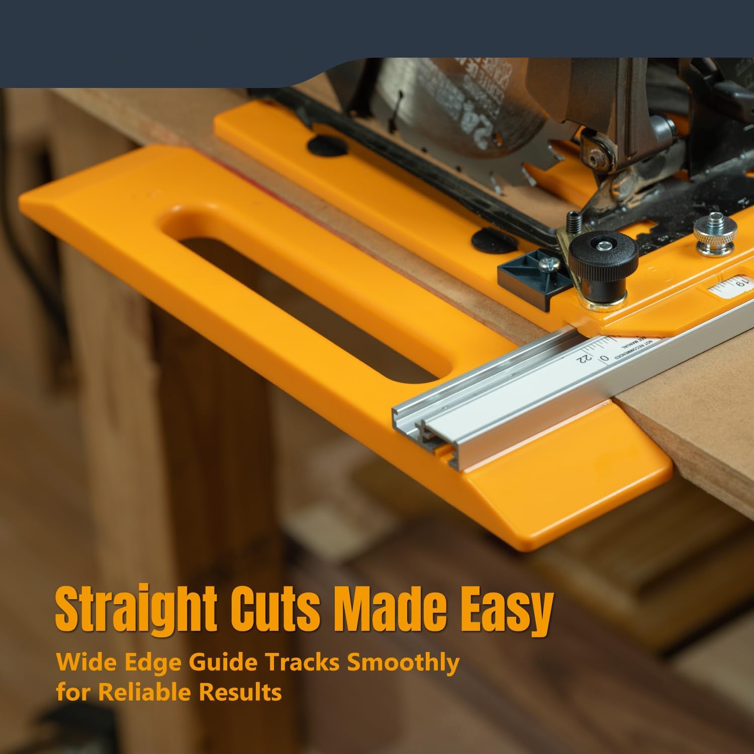 Track Saw Guide Rail Clamp Tool