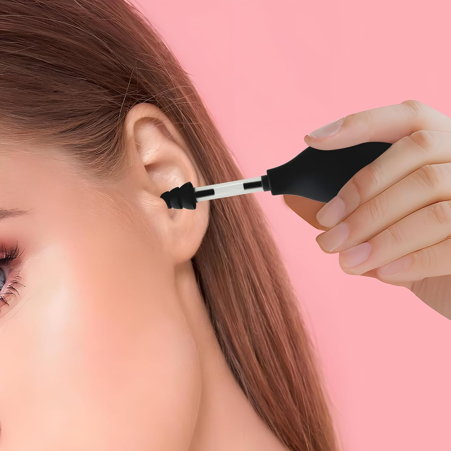 Ear Pressure Relief Suction Device