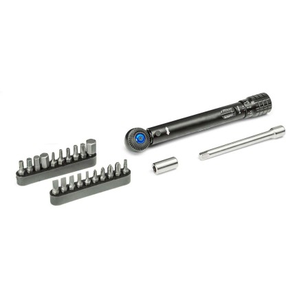 1/4" Drive Mini Torque Wrench Set – 3–16 Nm Range