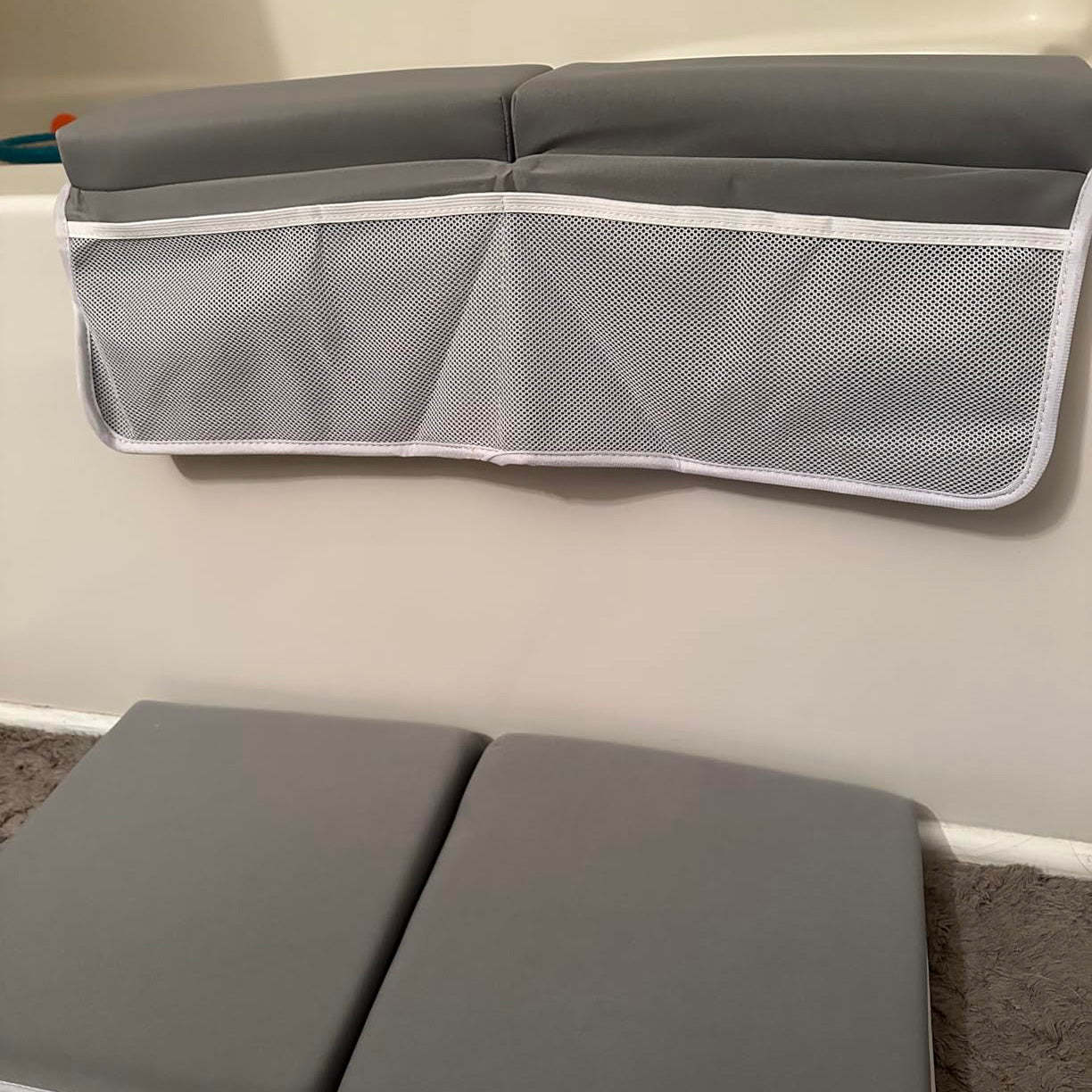 Baby Bathing Kneeling Pad and Elbow Pad Set