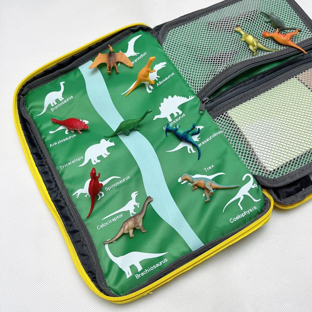 Portable Kids Toys Storage Bag – 3-in-1 Travel Play Case for Ages 3-6