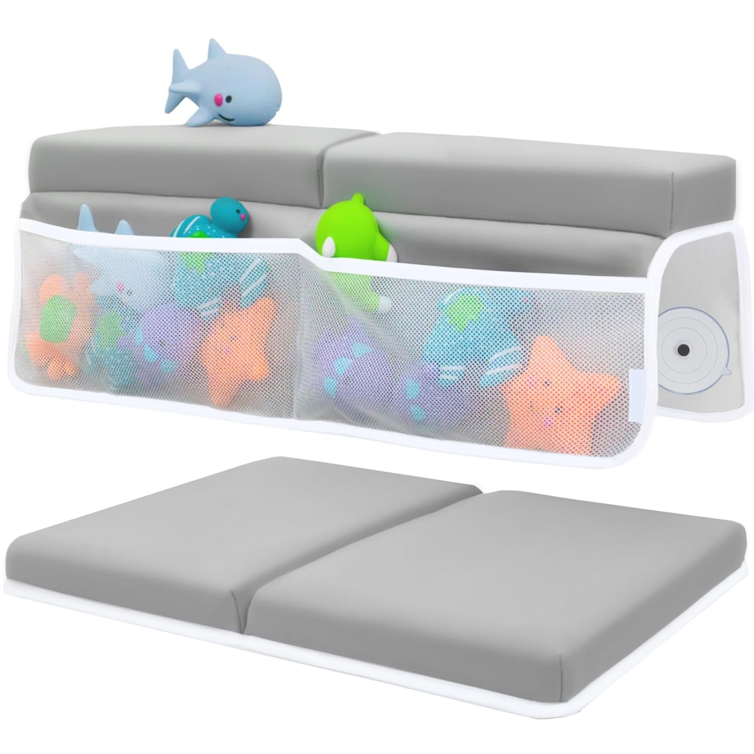 Baby Bathing Kneeling Pad and Elbow Pad Set