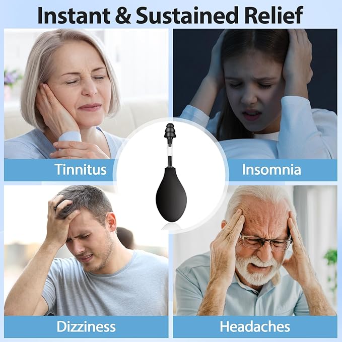 Ear Pressure Relief Suction Device