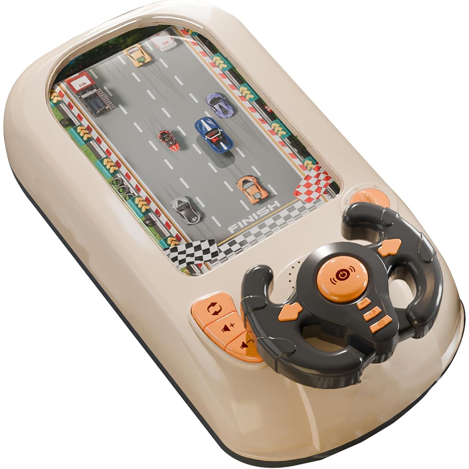 Musical Racing Steering Wheel Toy for Kids