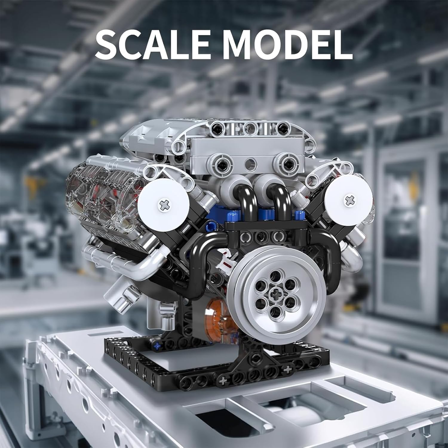 V8 Engine Building Blocks