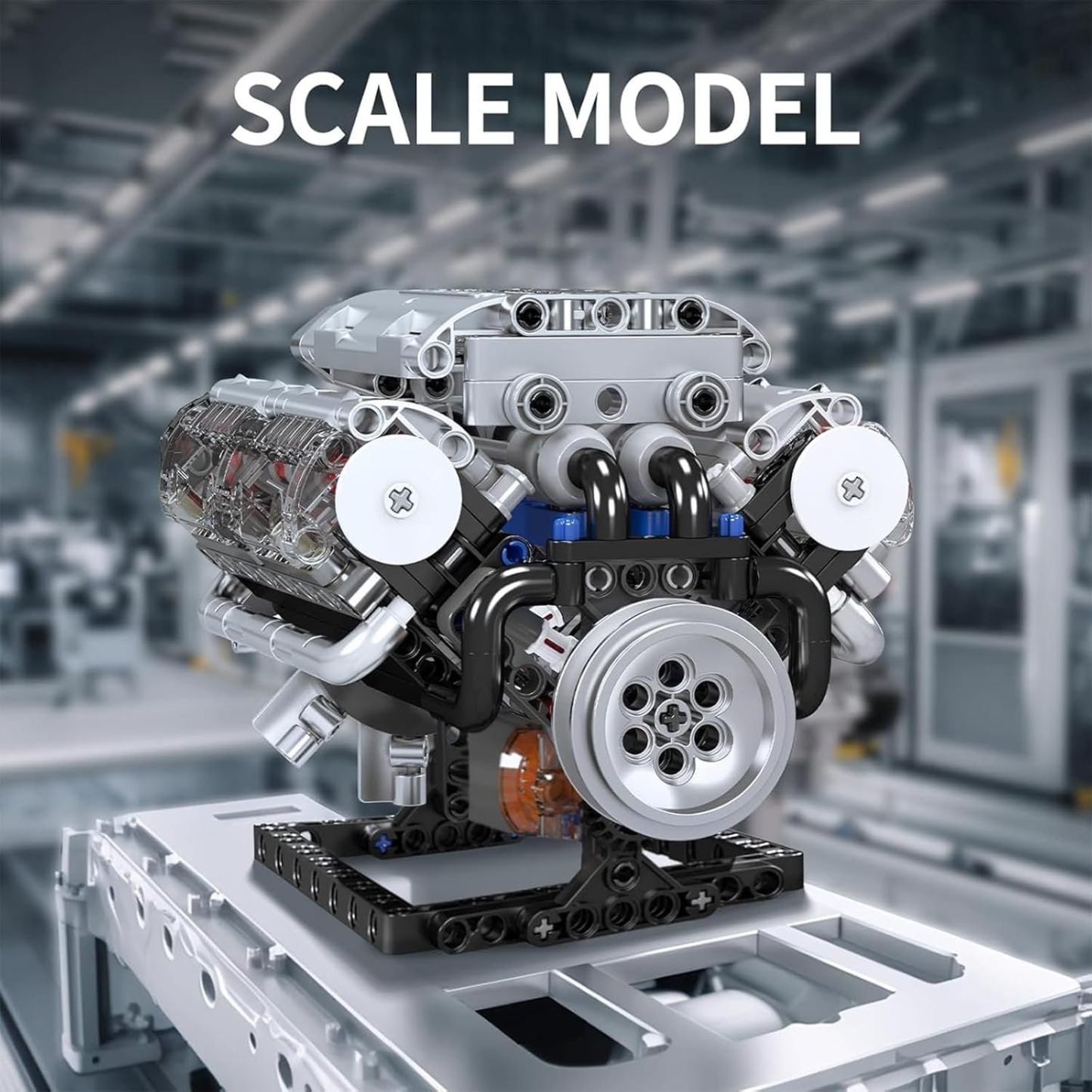 V8 Engine Building Blocks