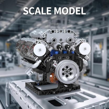 V8 Engine Building Blocks