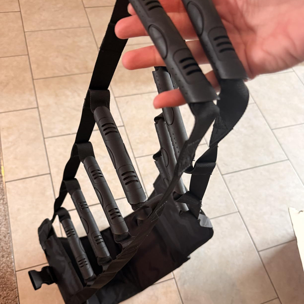 Transfer Sling with 10 Non-Slip Padded Handles