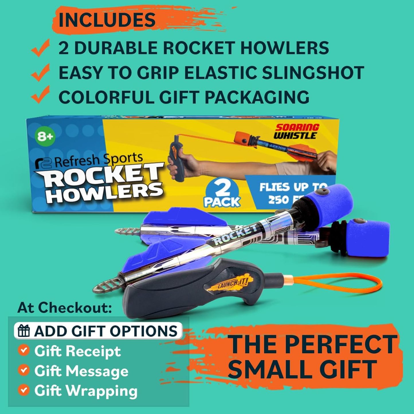Best outdoor toy rocket launcher for children