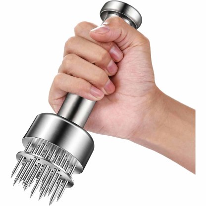 Stainless Steel 21-Needle Meat Tenderizer